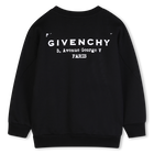 Sudadera fleece GIVENCHY 
                    UNISEXO