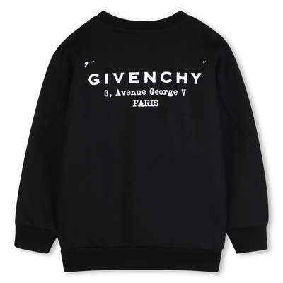 SUDADERA FLEECE GIVENCHY UNISEXO