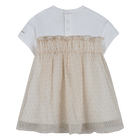 Vestido manga corta MICHAEL KORS 
                    NI&Ntilde;A