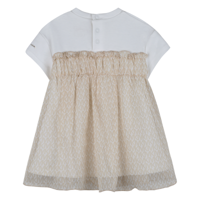 VESTIDO MANGA CORTA MICHAEL KORS NI&Ntilde;A