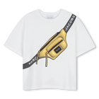 Camiseta de mangas cortas MARC JACOBS 
                    NI&Ntilde;O