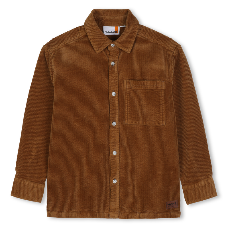 Camisa de mangas largas TIMBERLAND 
                        NI&Ntilde;O