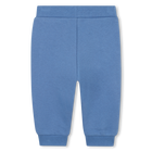 Sudadera y pantal&oacute;n en felpa KENZO KIDS 
                    UNISEXO