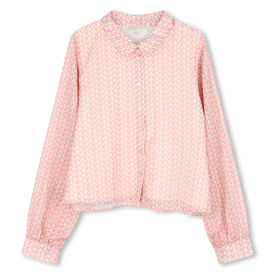 Blusa de mangas largas MICHAEL KORS NI&Ntilde;A