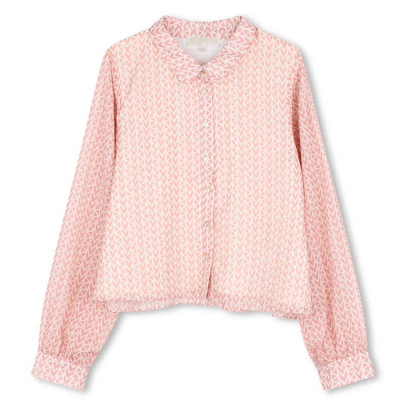 Blusa de mangas largas MICHAEL KORS 
                        NI&Ntilde;A