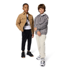 Zapatillas con cordones el&aacute;sticos BOSS 
                    NI&Ntilde;O
