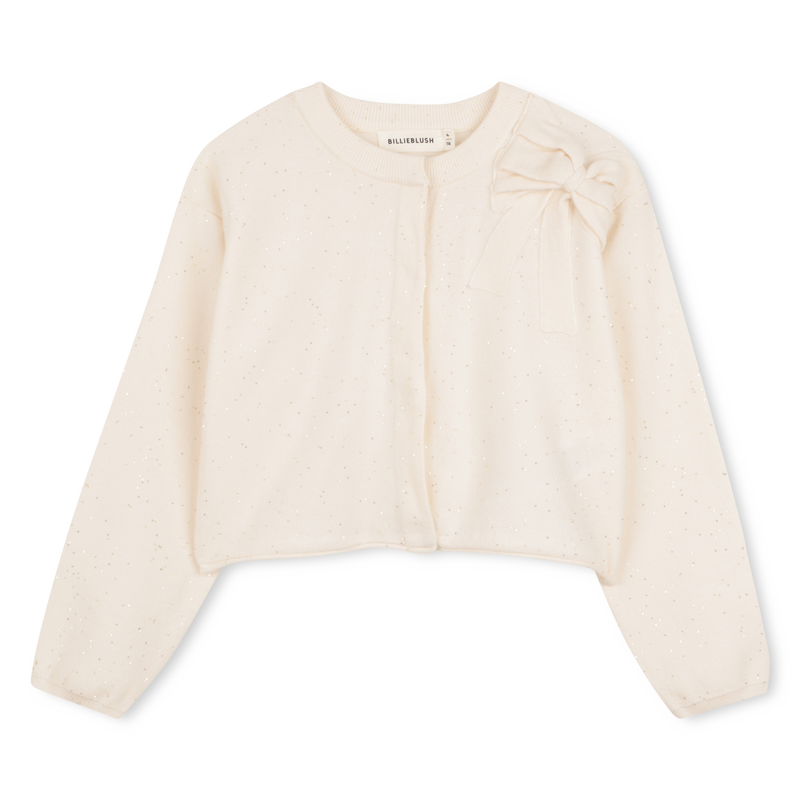 C&Aacute;RDIGAN DE PUNTO BILLIEBLUSH 
                        NI&Ntilde;A