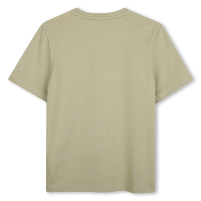 Camiseta de mangas cortas BOSS NI&Ntilde;O