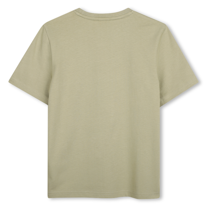 Camiseta de mangas cortas BOSS 
                        NI&Ntilde;O