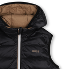 Chaqueta reversible BOSS 
                    NI&Ntilde;O