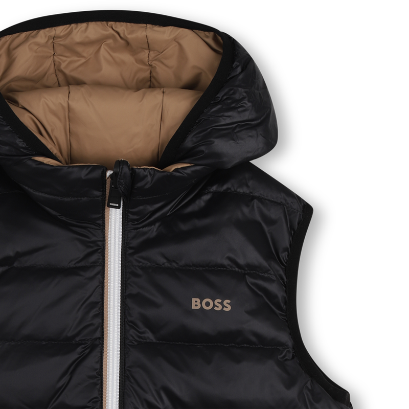 Chaqueta reversible BOSS 
                        NI&Ntilde;O
