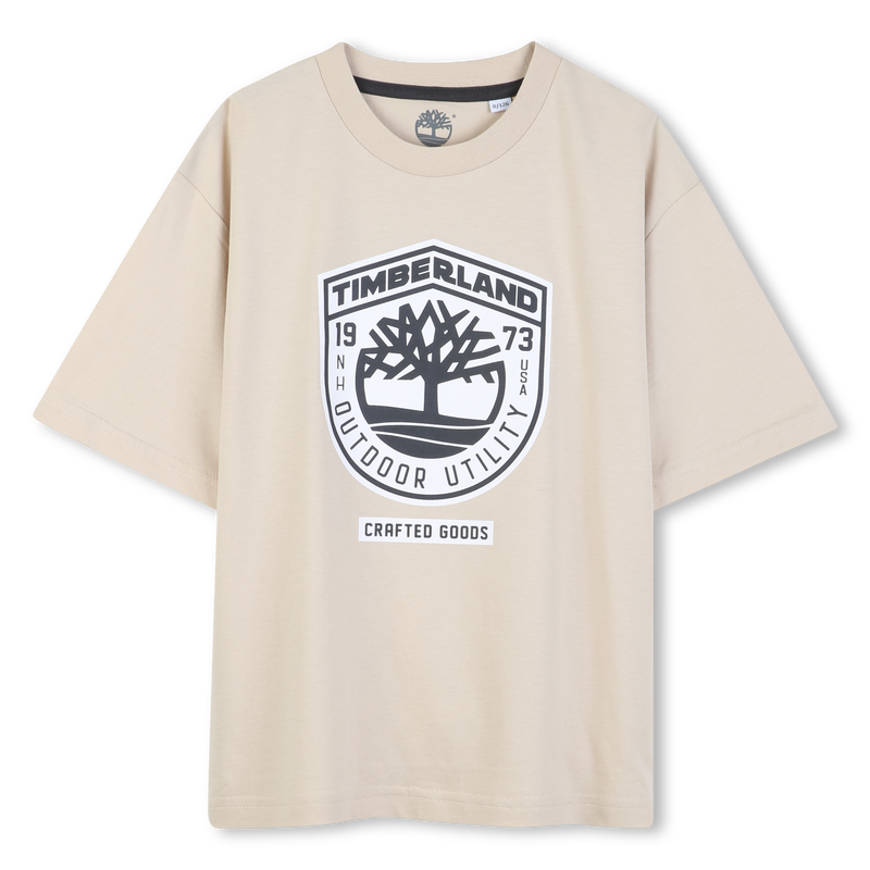 CAMISETA DE MANGA CORTA TIMBERLAND 
                        NI&Ntilde;O
