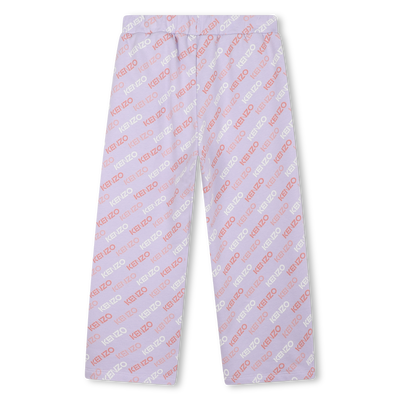 Pantal&oacute;n de ch&aacute;ndal de mulet&oacute;n KENZO KIDS NI&Ntilde;A