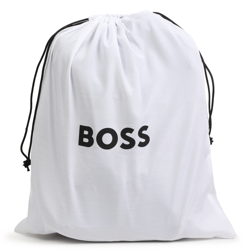 Mochila peque&ntilde;a con logo BOSS 
                        NI&Ntilde;O