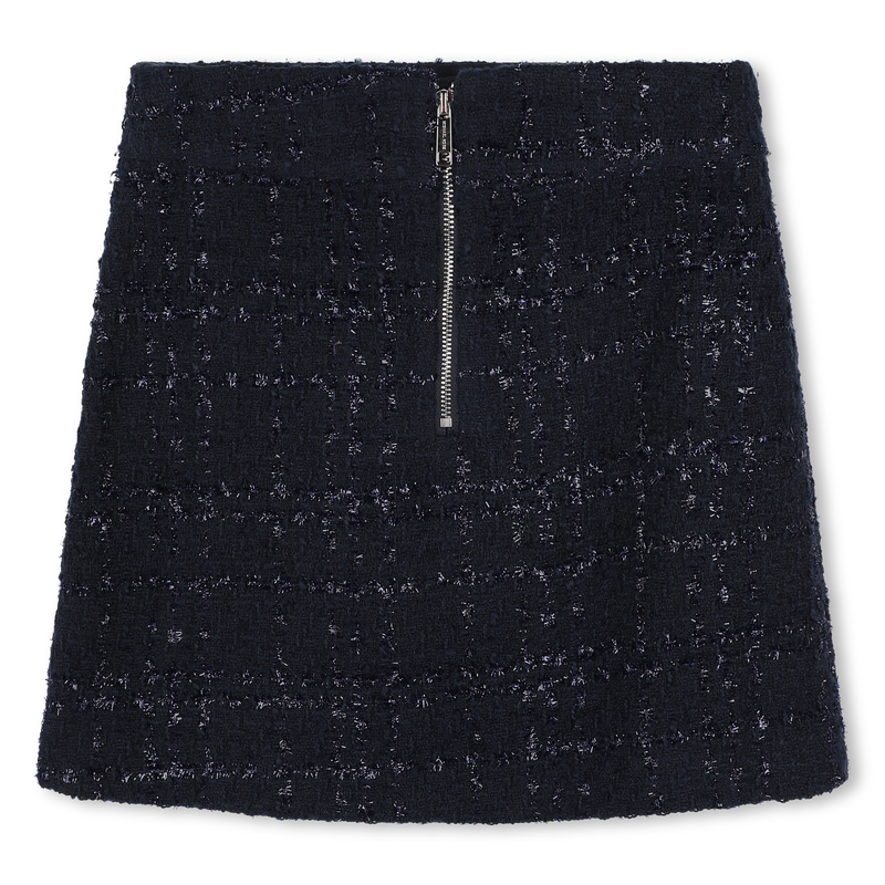 Falda corta de tweed MICHAEL KORS 
                        NI&Ntilde;A