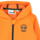Sudadera de ch&aacute;ndal de mulet&oacute;n TIMBERLAND 
                    NI&Ntilde;O