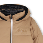 Chaqueta reversible BOSS 
                    NI&Ntilde;O