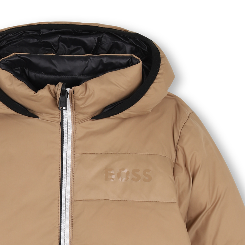 Chaqueta reversible BOSS 
                        NI&Ntilde;O
