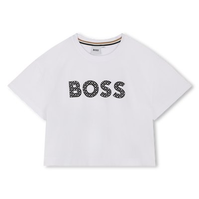 Camiseta de manga corta BOSS NI&Ntilde;A