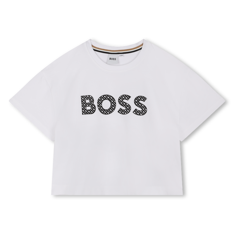 Camiseta de manga corta BOSS 
                        NI&Ntilde;A