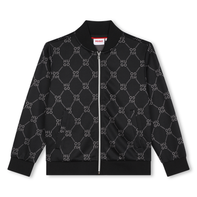 Chaqueta de ch&aacute;ndal de mulet&oacute;n HUGO NI&Ntilde;O