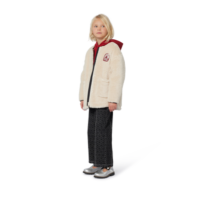 Abrigo con capucha desmontable KENZO KIDS NI&Ntilde;A