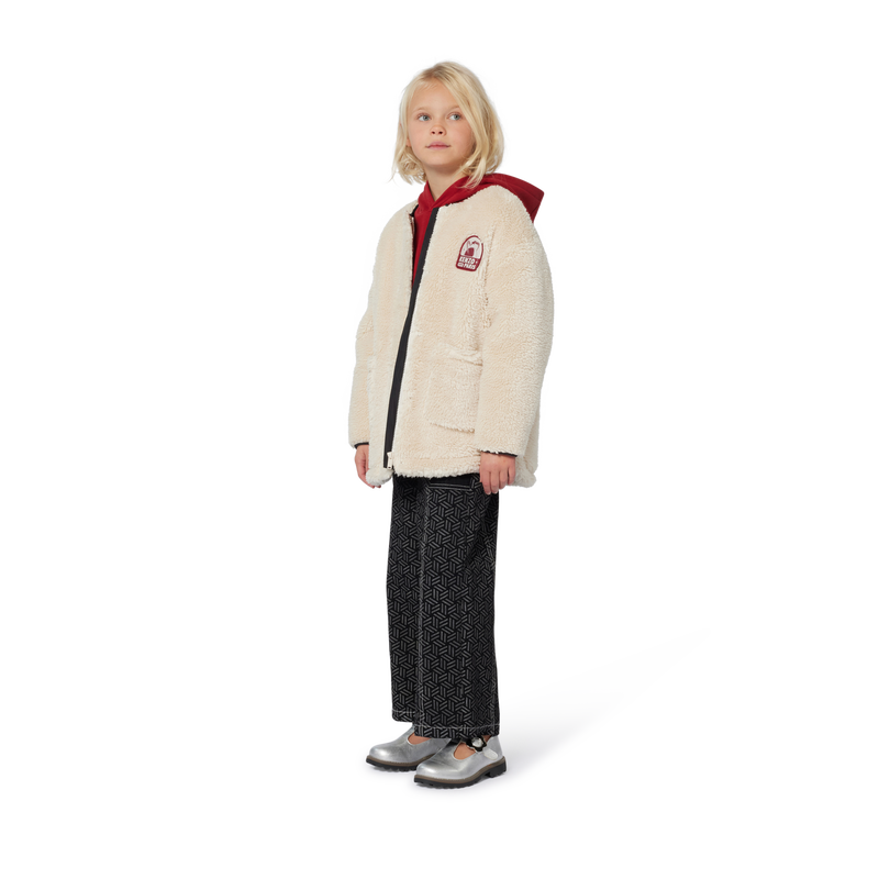 Abrigo con capucha desmontable KENZO KIDS 
                        NI&Ntilde;A