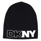 Gorro de punto de la marca DKNY 
                    UNISEXO