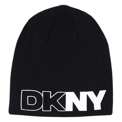 Gorro de punto de la marca DKNY UNISEXO