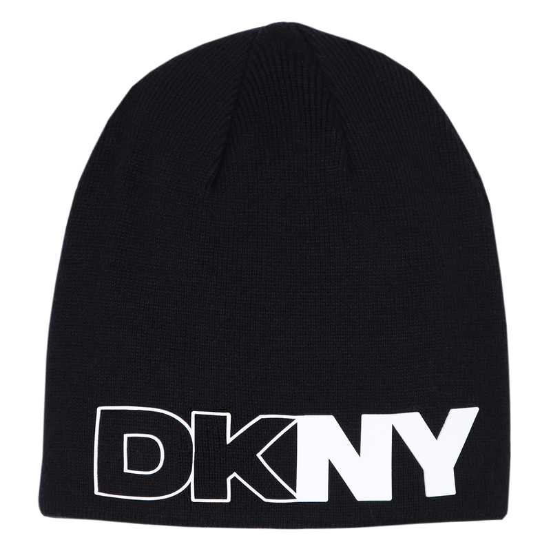 Gorro de punto de la marca DKNY 
                        UNISEXO