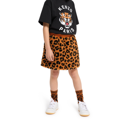 Falda estampada KENZO KIDS NI&Ntilde;A