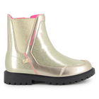 Botines metalizados BILLIEBLUSH 
                    NI&Ntilde;A