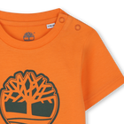 Camiseta de manga corta TIMBERLAND 
                    NI&Ntilde;O