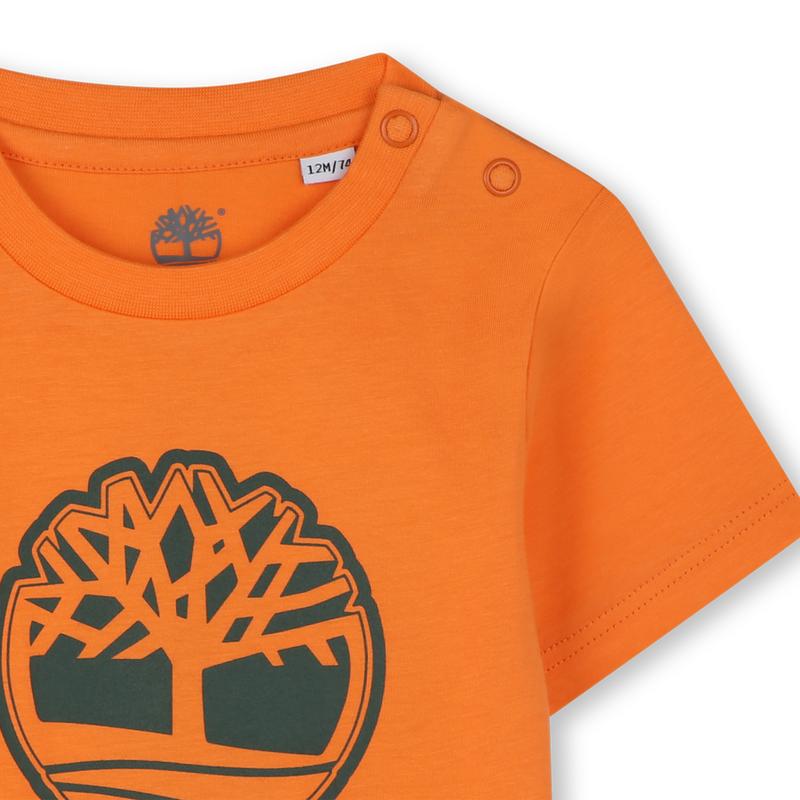 Camiseta de manga corta TIMBERLAND 
                        NI&Ntilde;O