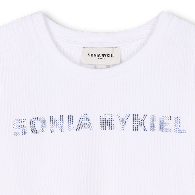Camiseta de manga corta SONIA RYKIEL 
                        NI&Ntilde;A