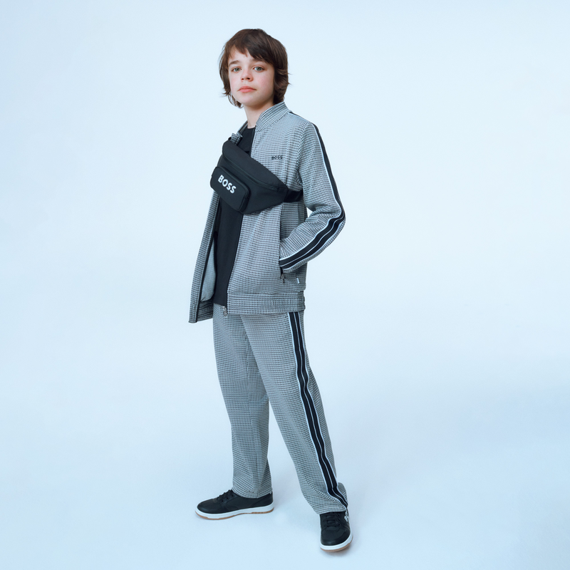 Chaqueta estampada BOSS 
                        NI&Ntilde;O