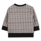 Sudadera de cuello redondo BOSS 
                    NI&Ntilde;O