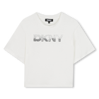 Camiseta de manga corta DKNY 
                    NI&Ntilde;A