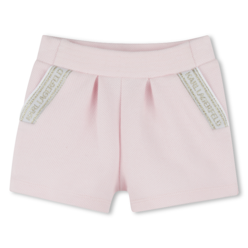 Camiseta y pantal&oacute;n corto KARL LAGERFELD KIDS 
                        NI&Ntilde;A