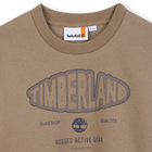Sudadera de vell&oacute;n cepillado TIMBERLAND 
                    NI&Ntilde;O