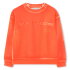 Sudadera de mulet&oacute;n de algod&oacute;n, MELOCOTON, hi-res