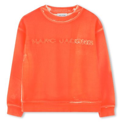 Sudadera de mulet&oacute;n de algod&oacute;n MARC JACOBS UNISEXO