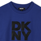 Sudadera de forro polar DKNY 
                    NI&Ntilde;O