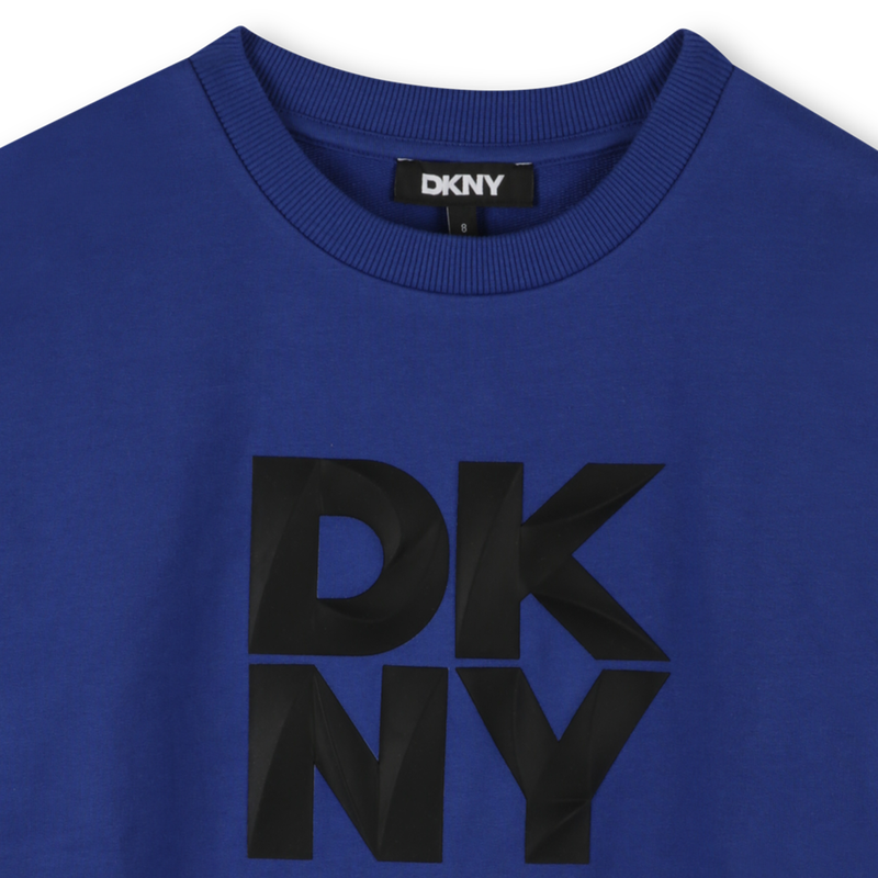 Sudadera de forro polar DKNY 
                        NI&Ntilde;O
