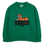 Sudadera de forro polar KENZO KIDS 
                    NI&Ntilde;O