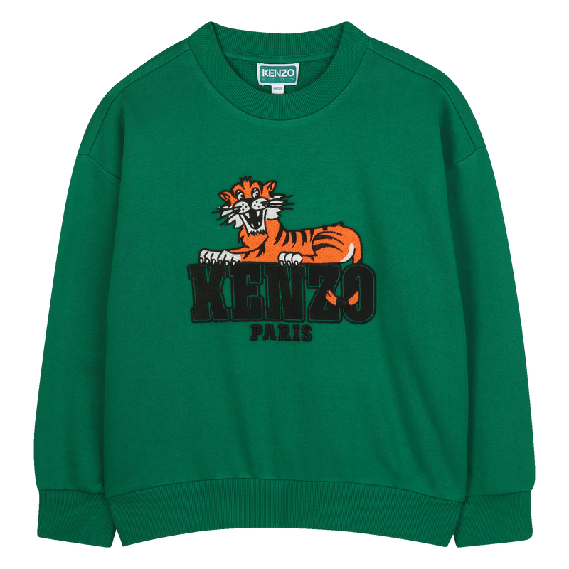 Sudadera de forro polar KENZO KIDS 
                        NI&Ntilde;O