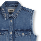Vestido camisero sin mangas ZADIG & VOLTAIRE 
                    NI&Ntilde;A