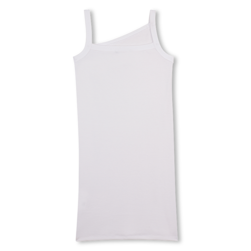 Vestido manga corta DKNY 
                        NI&Ntilde;A