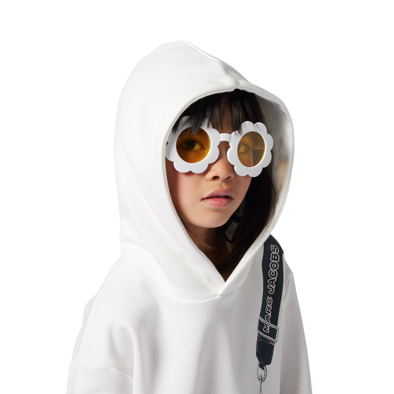 Sudadera con capucha MARC JACOBS 
                        NI&Ntilde;A