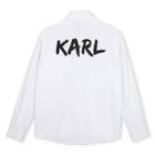 Camisa de mangas largas KARL LAGERFELD KIDS 
                    NI&Ntilde;O